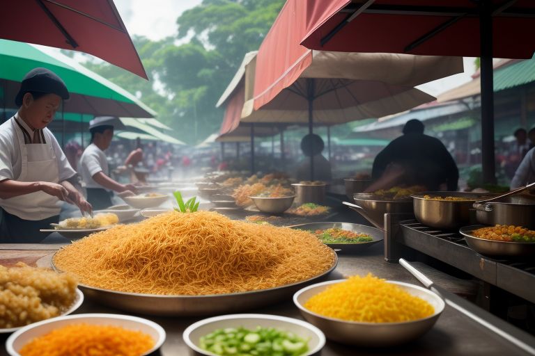 Menjelajahi Kelezatan Kuliner Indonesia: Petualangan Gastronomi Melalui Jalan-jalan dan Pasar-pasar