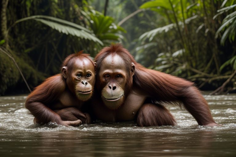 Kalimantan: Orangutan, Budaya Dayak, dan Hutan Hujan yang Asri